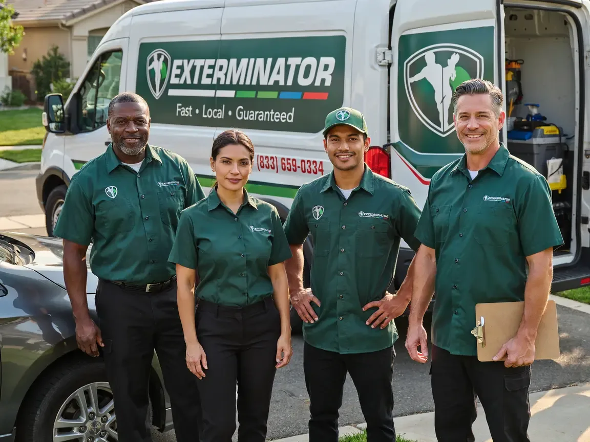Pest Control company in Linden, TX