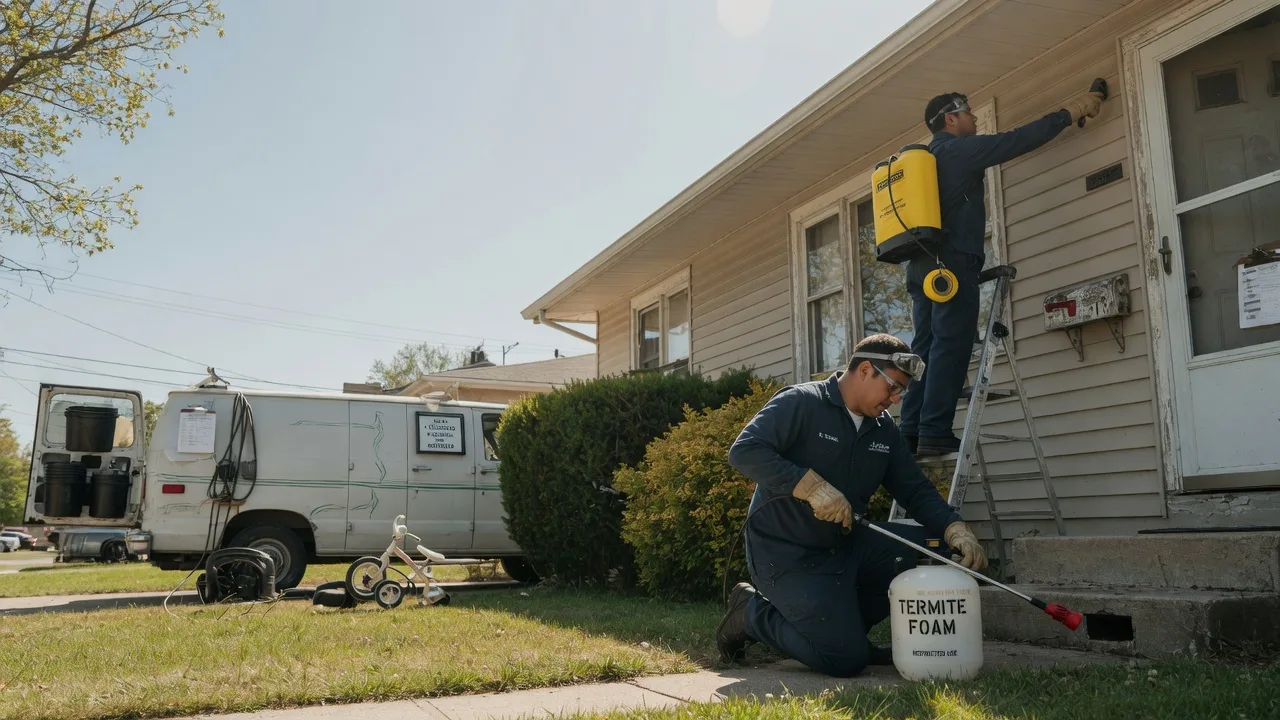 Pest Control in Linden, TX near me